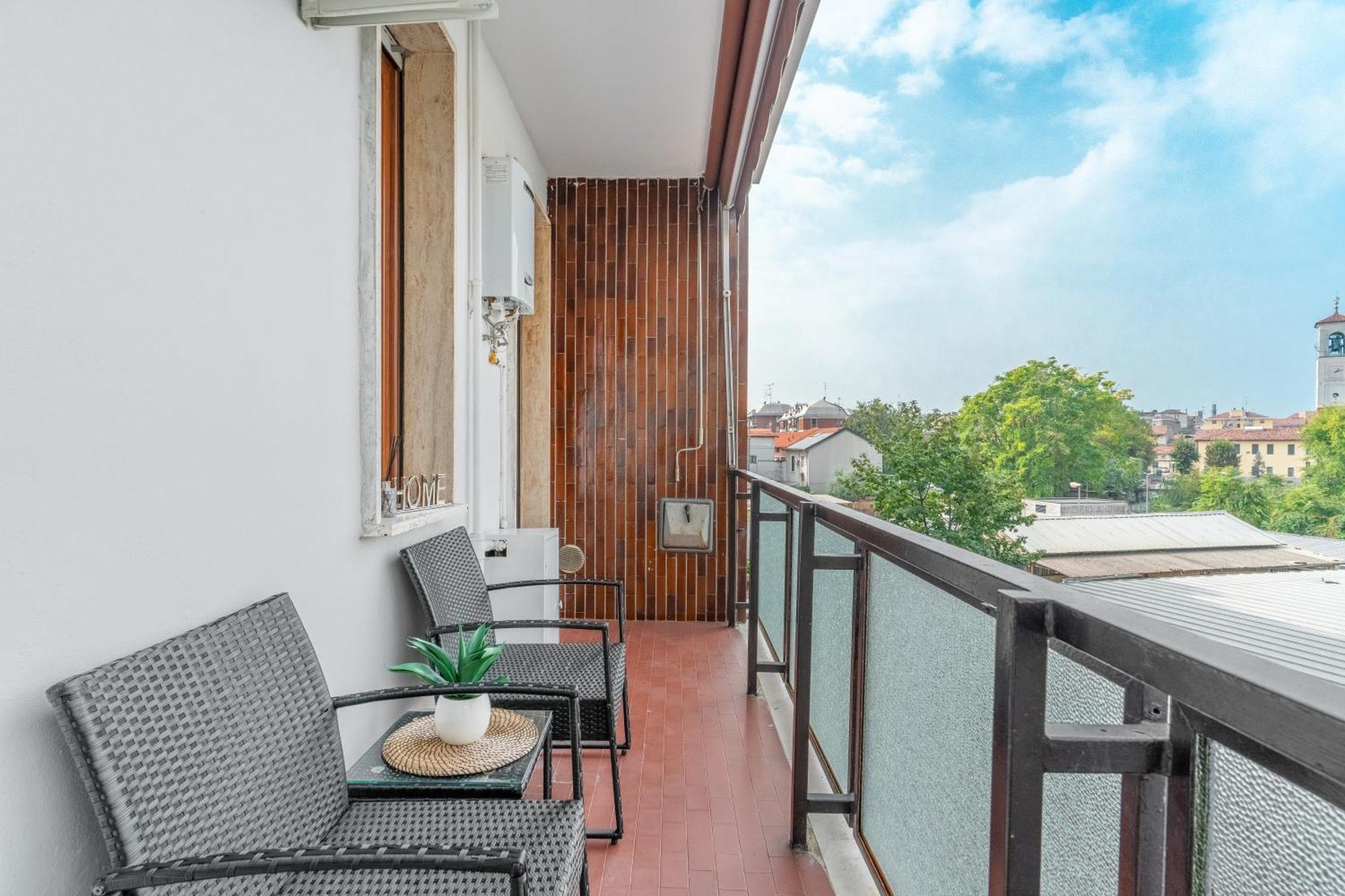 Pa211 -Crescenzago- Romantic - Elegant - Large Milan Exterior photo